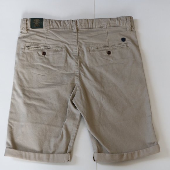 Boys Chino Shorts NWT - Size 14 - Picture 3 of 4